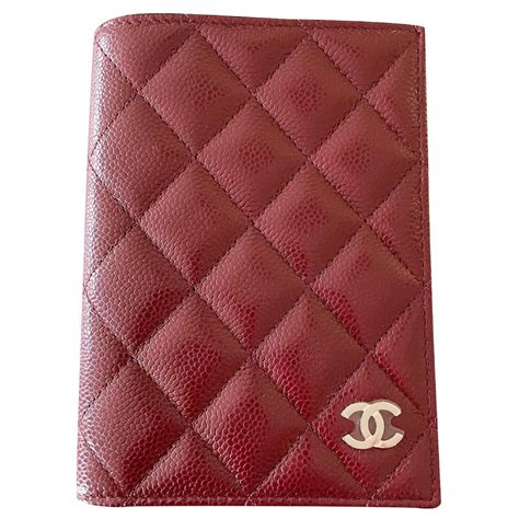 passport holder chanel|chanel card holder cheap.